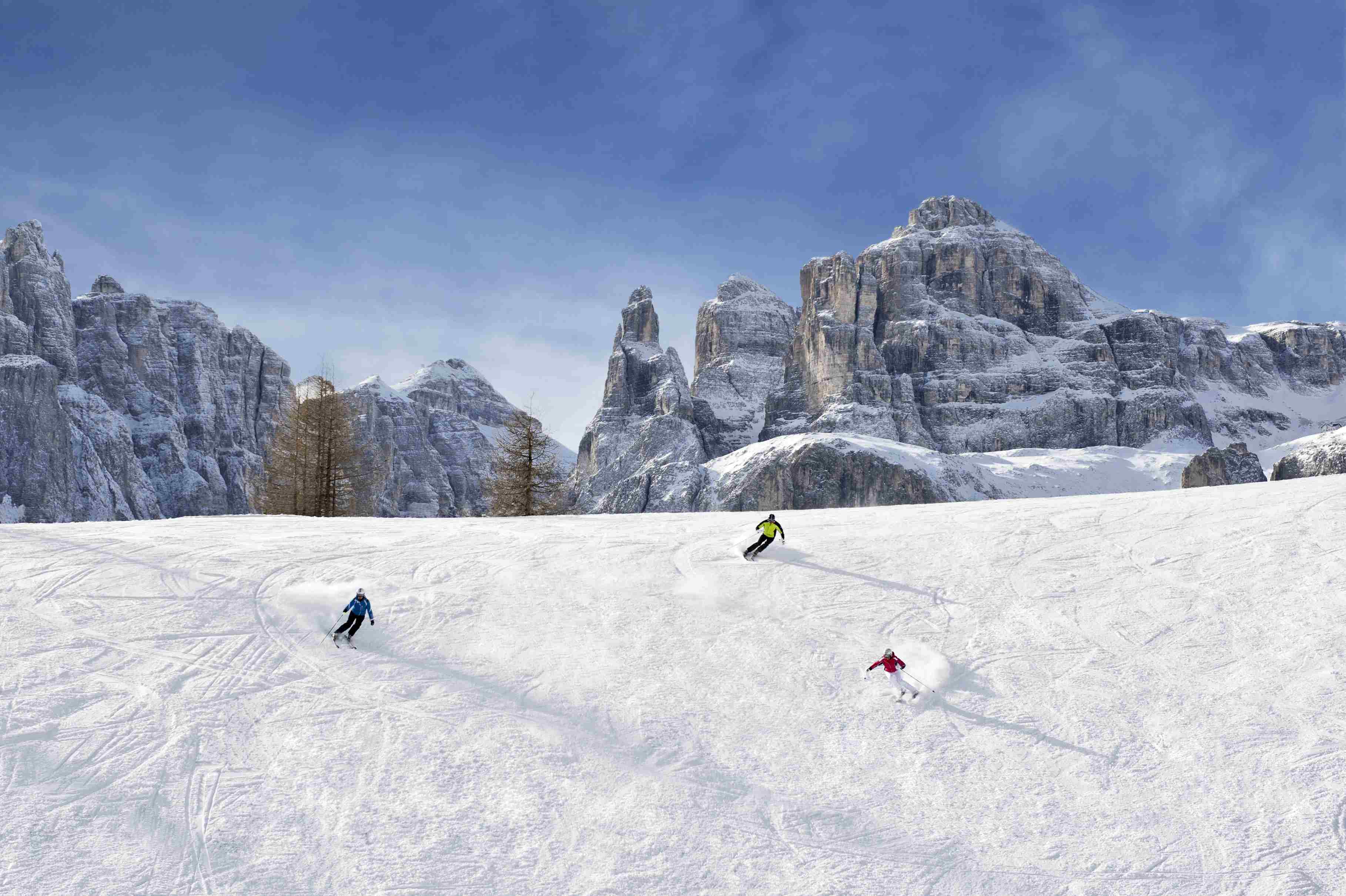 Piste da sci in Alta Badia